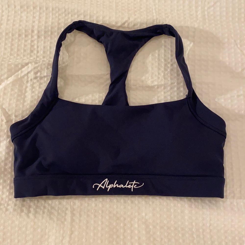 Alphalete Pulse Balance Bra - Starry Night